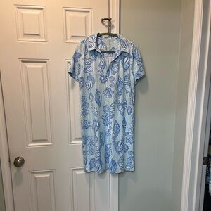 Lilly Pulitzer Chilly Lilly Mandi Dress UPF 50+